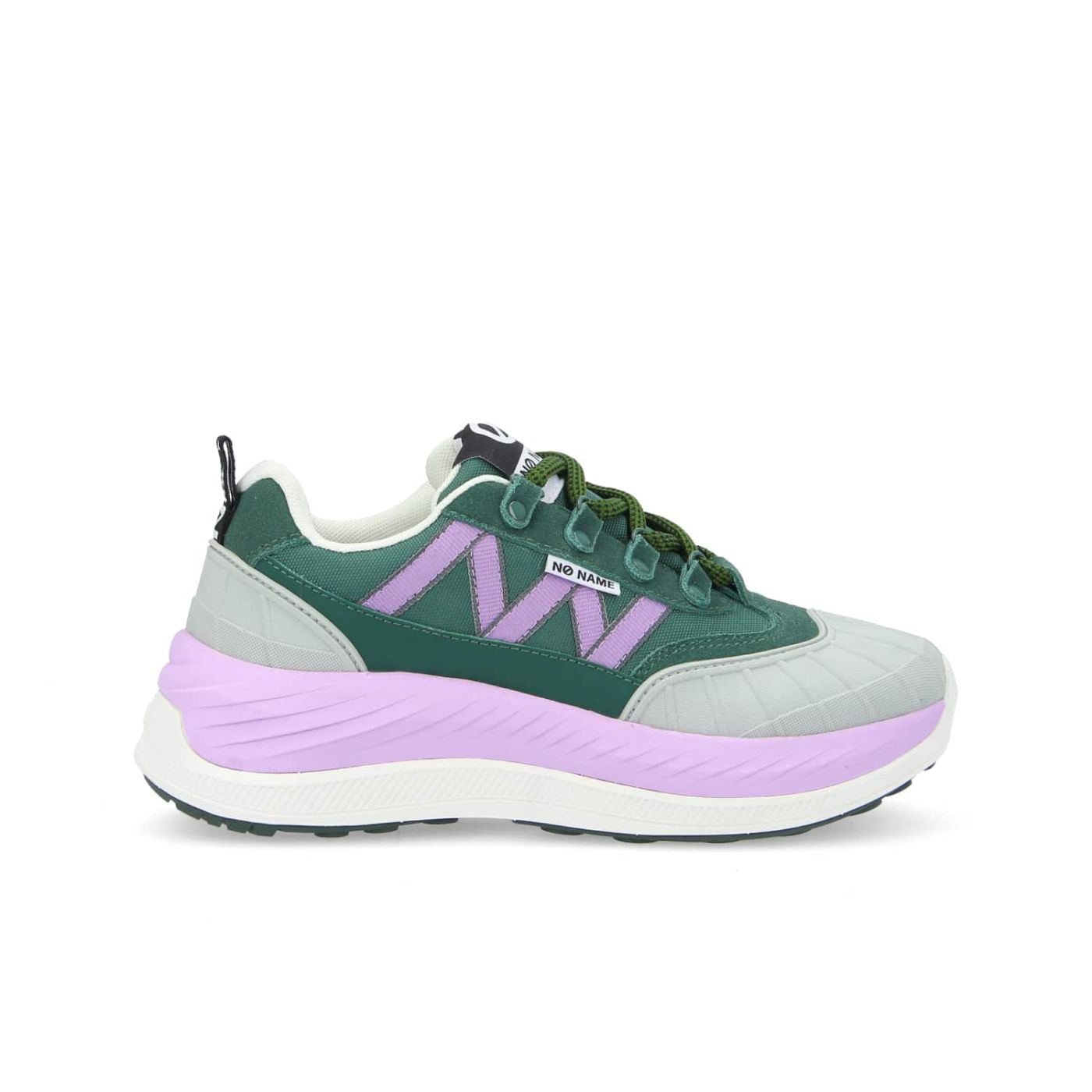 EXPLO RUNNER W - NYLON/SDE/STRIP - GREEN/PURPLE